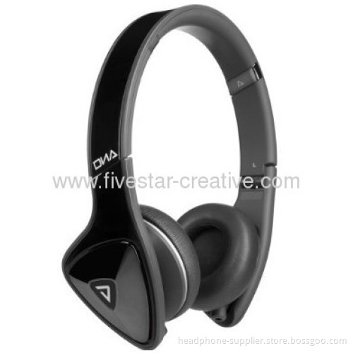Dna Pure Monster On-ear Headphones Black